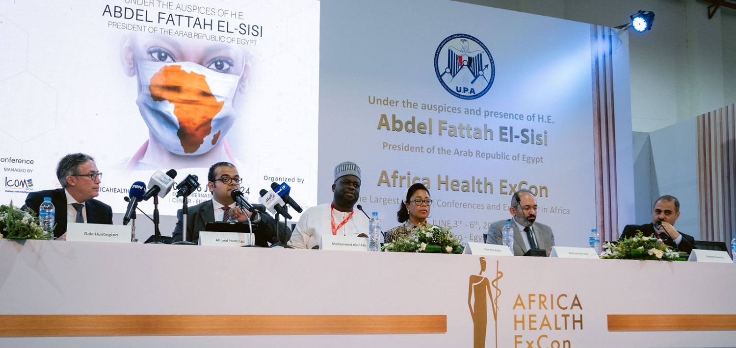 Janssen Egypt participates in 3rd edition of Africa Health ExCon 2024

